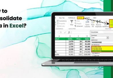 چگونه ردیف های تکراری را با هم ترکیب کنیم و مقادیر را در اکسل جمع کنیم؟ (جمع اعداد به ازای هر گروه)