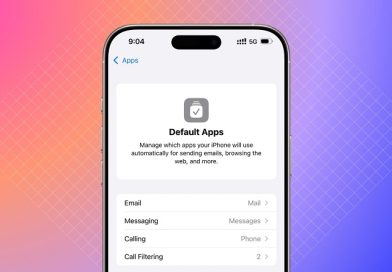 نحوه تنظیم برنامه های پیش فرض در آیفون(iPhone)