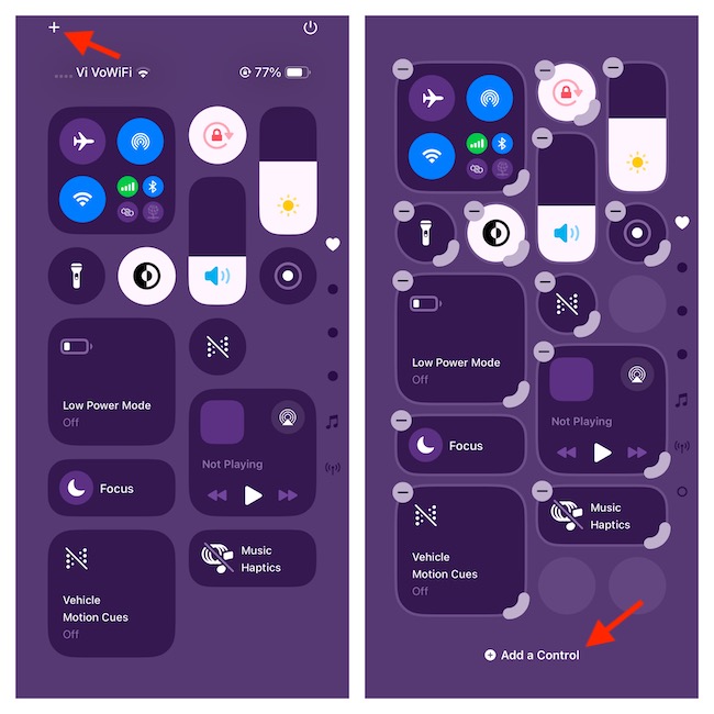 نحوه تنظیم و استفاده از مرکز کنترل شنوایی(Hearing Control Center) iOS 18 در آیفون