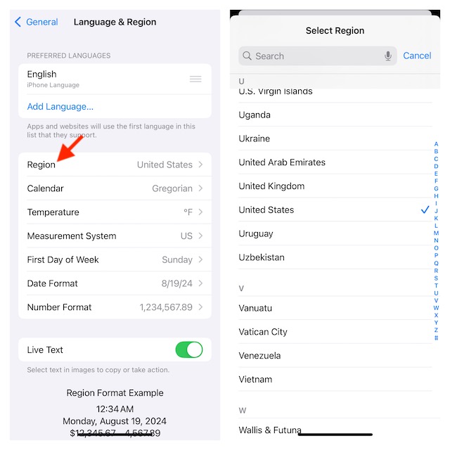 رفع مشکل کار نکردن ابزار Image Wand در iOS 18 روی آیفون و آیپد
