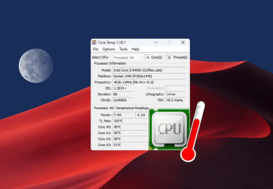 چگونه دمای CPU را در ویندوز 11 بررسی کنیم؟