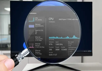 نحوه بررسی میزان استفاده از CPU در ویندوز