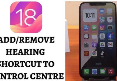 نحوه تنظیم و استفاده از مرکز کنترل شنوایی(Hearing Control Center) iOS 18 در آیفون