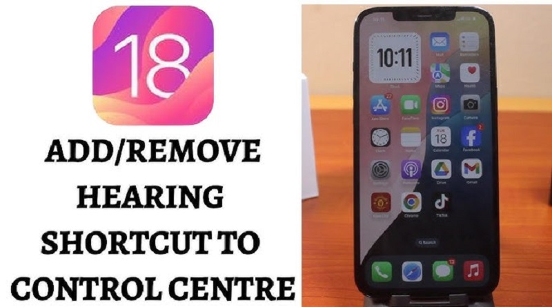 نحوه تنظیم و استفاده از مرکز کنترل شنوایی(Hearing Control Center) iOS 18 در آیفون