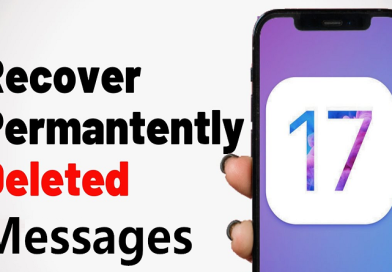 نحوه بازیابی پیام های حذف شده در آیفون در iOS 17