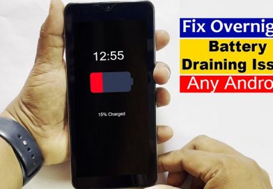 نحوه رفع تخلیه شبانه باتری(battery) در اندروید