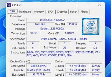 نحوه استفاده از CPU-Z برای بررسی اطلاعات مادربرد