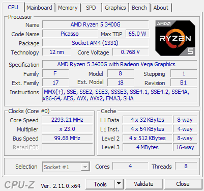 نحوه استفاده از CPU-Z برای بررسی اطلاعات مادربرد