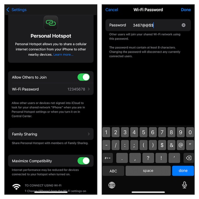 ۱۴ روش برای رفع مشکل کار نکردن هات‌اسپات iOS 18 در آیفون