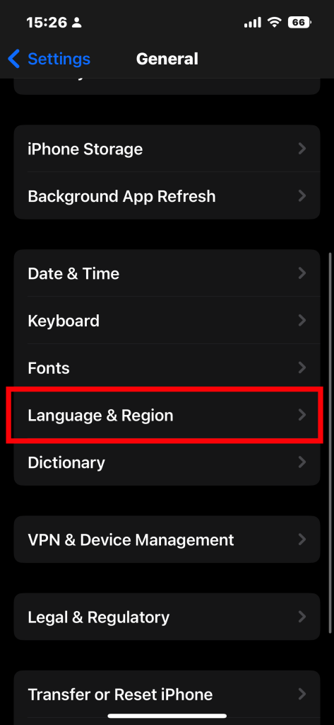 نحوه تغییر فرمت تاریخ و زمان در iOS