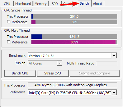 نحوه استفاده از CPU-Z برای بررسی اطلاعات مادربرد