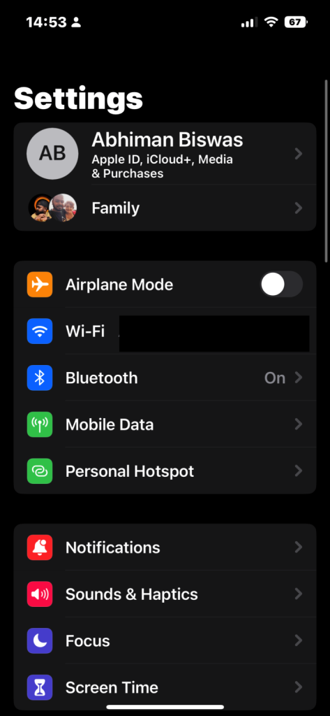 نحوه تغییر فرمت تاریخ و زمان در iOS