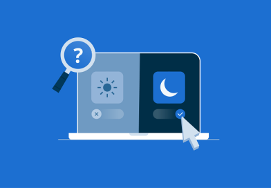 نحوه فعال کردن حالت تاریک (Dark Mode) در مک