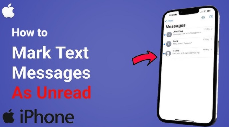 نحوه علامت گذاری پیام ها به عنوان خوانده نشده در iOS