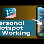 ۱۴ روش برای رفع مشکل کار نکردن هات‌اسپات iOS 18 در آیفون