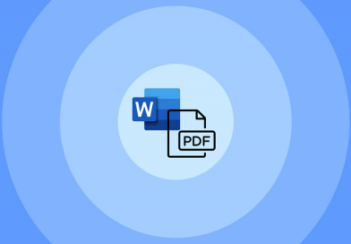 چگونه یک سند مایکروسافت ورد را به عنوان PDF ذخیره کنیم؟