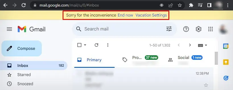 نحوه خودکارسازی پاسخ‌های ایمیل در جیمیل(Gmail) با استفاده از پاسخگوی تعطیلات(Vacation Responder)