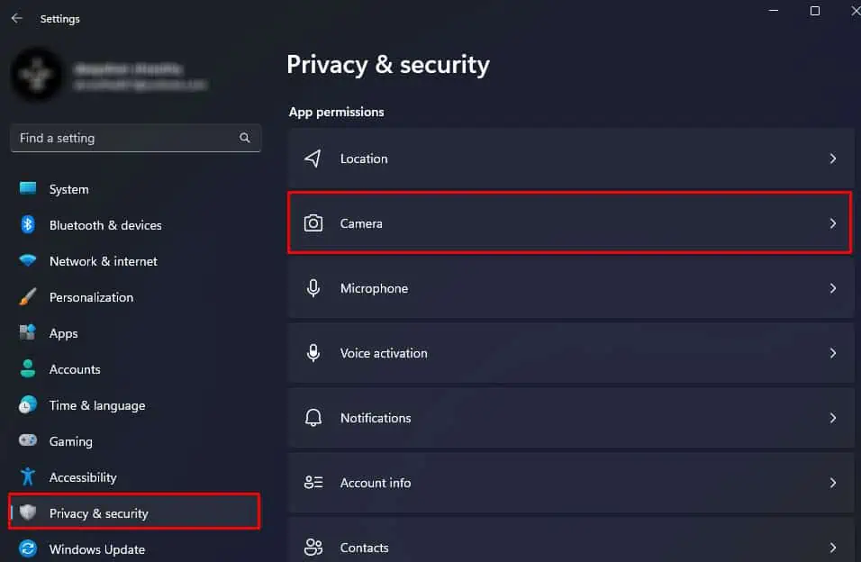 نحوه محدود کردن دسترسی وب‌سایت‌ها به وب‌کم(webcam) و میکروفون(microphone) در ویندوز