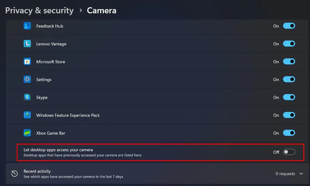نحوه محدود کردن دسترسی وب‌سایت‌ها به وب‌کم(webcam) و میکروفون(microphone) در ویندوز