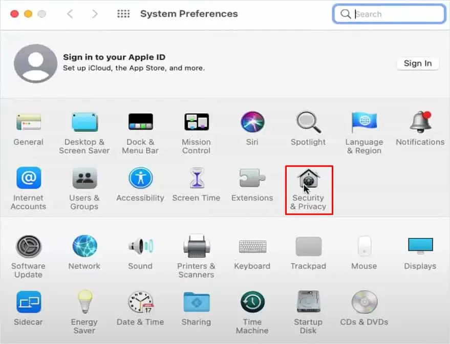 نحوه محدود کردن دسترسی وب‌سایت‌ها به وب‌کم(webcam) و میکروفون(microphone) در macOS