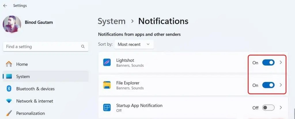 اعلان‌ها(Notifications) در ویندوز کار نمی‌کنند؟ چگونه آن را برطرف کنیم؟