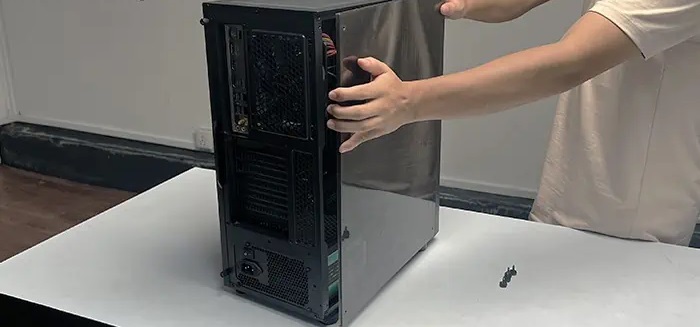 مراحل جدا کردن کارت گرافیک (GPU) از کامپیوتر