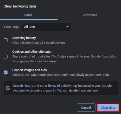 رفع مشکل پخش نشدن ویدیو(Error code 224003)
