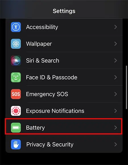 نوتیفیکیشن‌های جیمیل (Gmail) روی آیفون کار نمی‌کنند؟ حالت کم مصرف (Low Power Mode) را خاموش کنید!