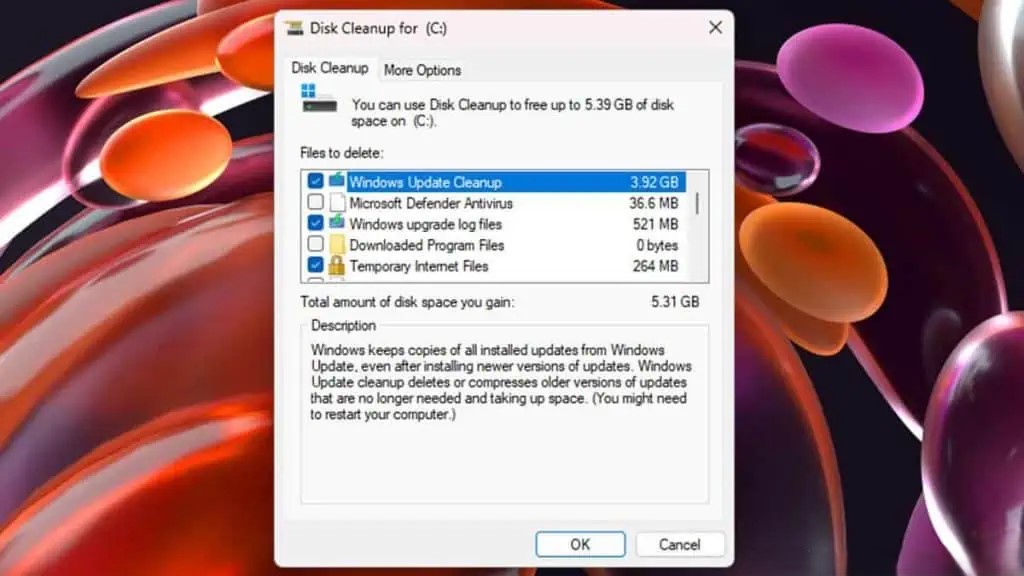 چند وقت یکبار باید Storage Sense یا Disk Cleanup را اجرا کنم؟
