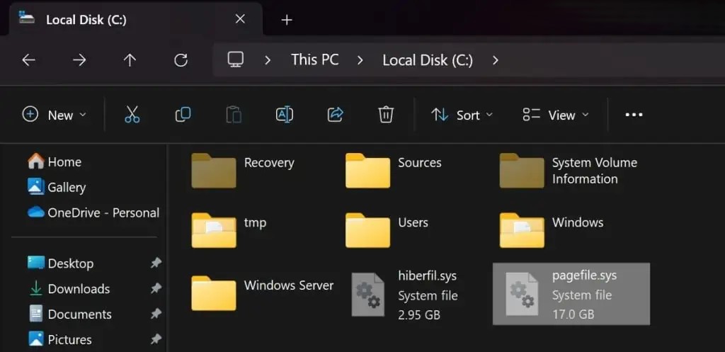 چقدر باید حافظه مجازی(Virtual memory) تنظیم کنم؟