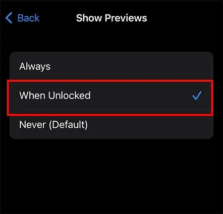 نوتیفیکیشن‌های جیمیل (Gmail) روی آیفون کار نمی‌کنند؟ به اعلان‌ها (Notifications) دسترسی بدهید.