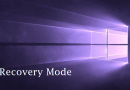 چگونه در ویندوز 10 از بوت به Recovery Mode وارد شویم؟