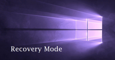 چگونه در ویندوز 10 از بوت به Recovery Mode وارد شویم؟