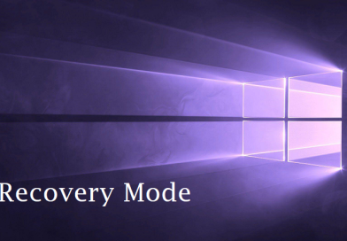 چگونه در ویندوز 10 از بوت به Recovery Mode وارد شویم؟