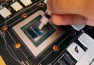 نحوه قرار دادن خمیر حرارتی روی پردازنده گرافیکی(GPU)