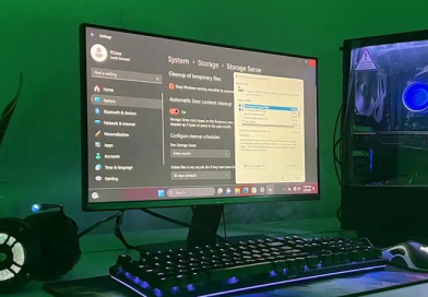 چند وقت یکبار باید Storage Sense یا Disk Cleanup را اجرا کنم؟