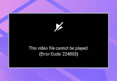 رفع مشکل پخش نشدن ویدیو(Error code 224003)