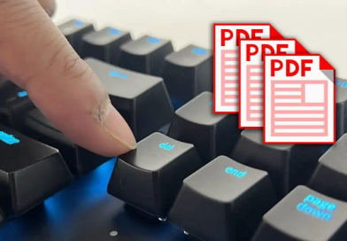 نحوه حذف صفحات از PDF