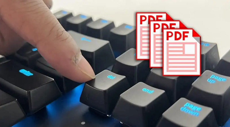نحوه حذف صفحات از PDF