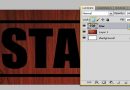 نحوه ایجاد افکت مُهر در Adobe Photoshop
