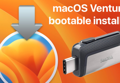 نحوه ساخت یک USB قابل بوت برای مک