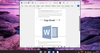 صفحه خالی (Blank Page) در مقابل صفحه شکسته (Page Break) در ورد: چه زمانی و چگونه از آن استفاده کنیم