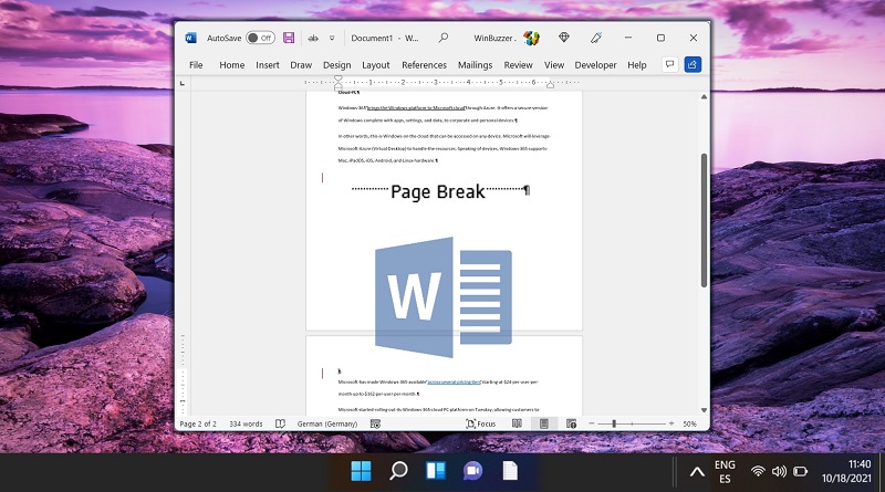صفحه خالی (Blank Page) در مقابل صفحه شکسته (Page Break) در ورد: چه زمانی و چگونه از آن استفاده کنیم