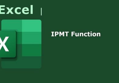 تابع IPMT در اکسل برای محاسبه سهم بهره از اقساط وام