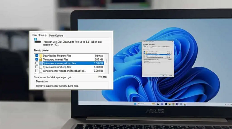 آیا حذف فایل‌های Dump اشکالی ندارد؟