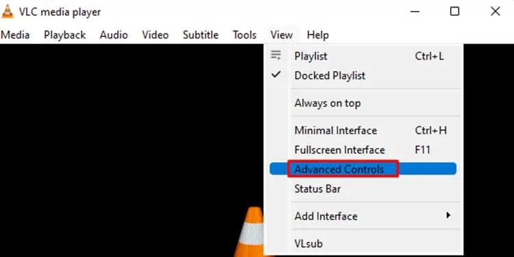 نحوه استخراج فریم‌ها(Frames) از ویدیو با VLC
