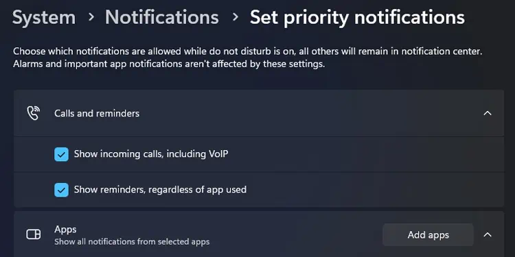 فعال کردن حالت مزاحم نشوید(Do Not Disturb) رویویندوز 11