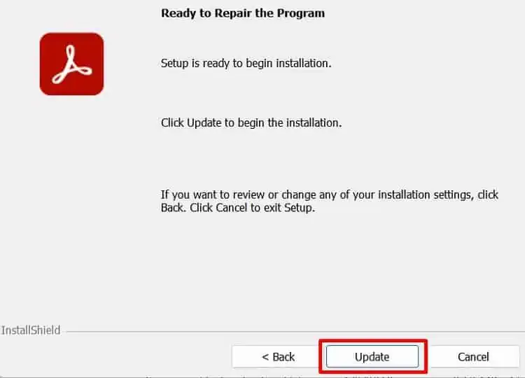 مراحل رفع ذخیره نشدن فایل به عنوان PDF