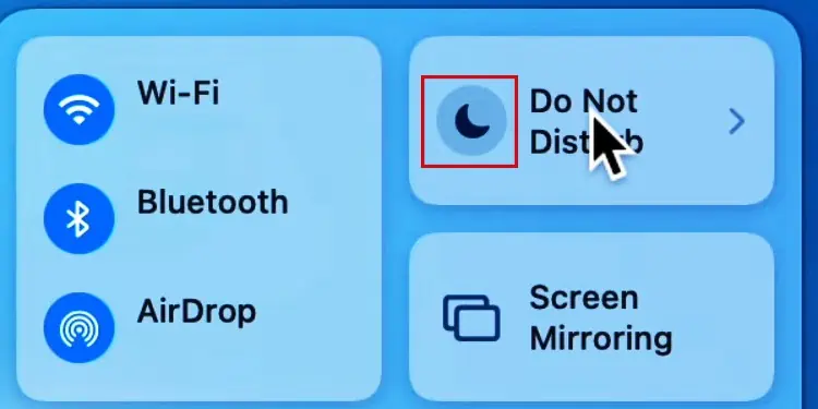 فعال کردن حالت مزاحم نشوید(Do Not Disturb) روی مک