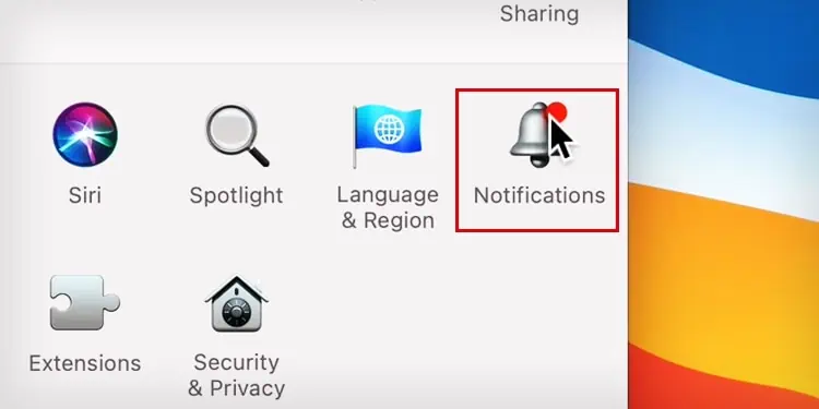 فعال کردن حالت مزاحم نشوید(Do Not Disturb) روی مک